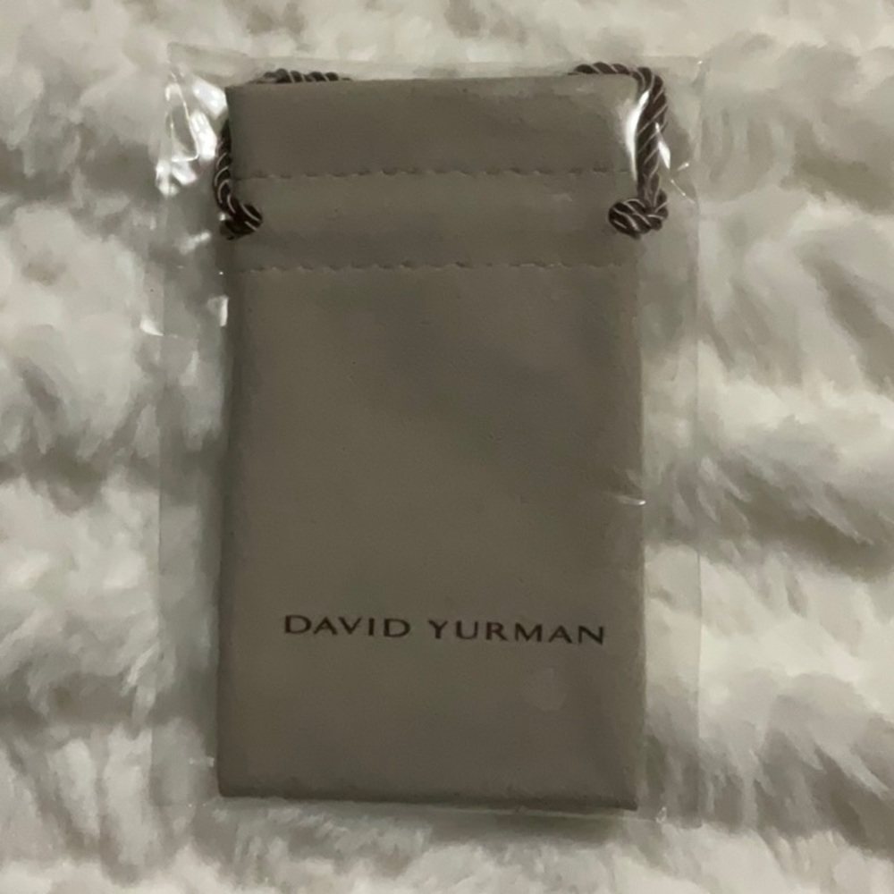 David Yurman dust bag/pouch NEW